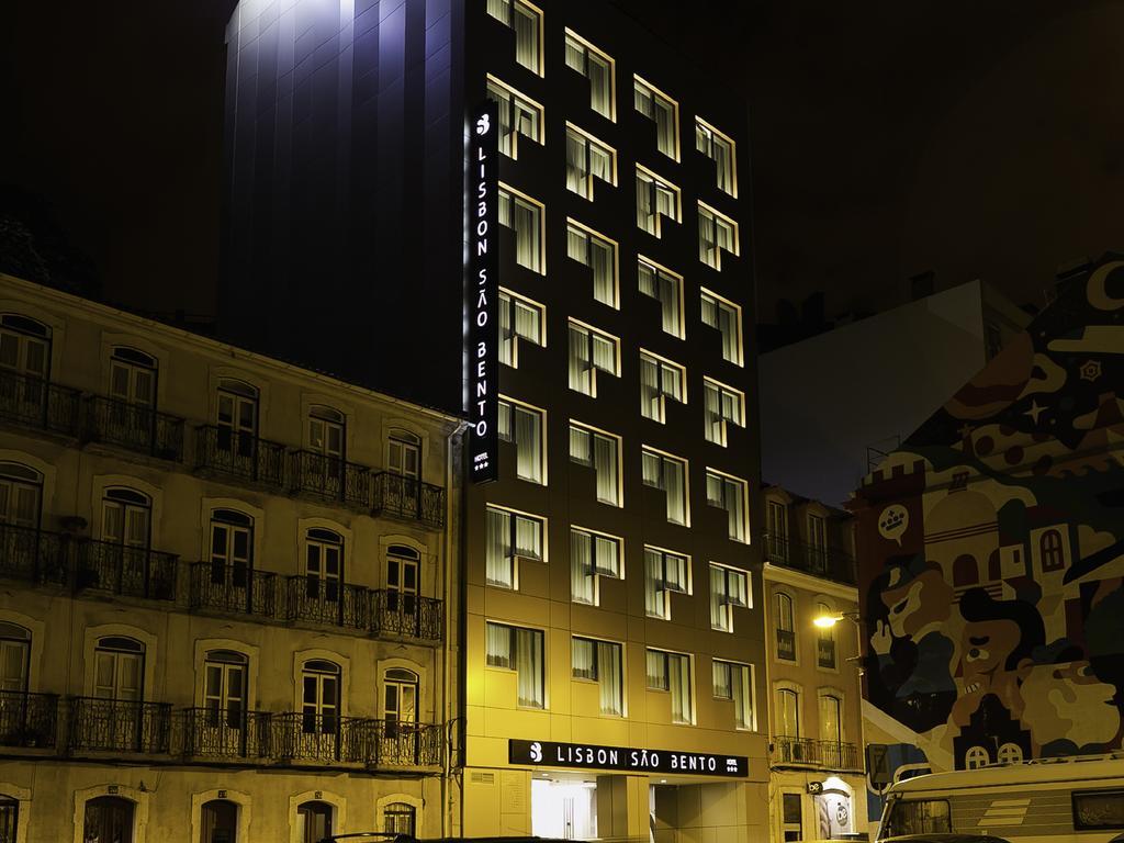 Lisbon Sao Bento Hotel Exterior foto