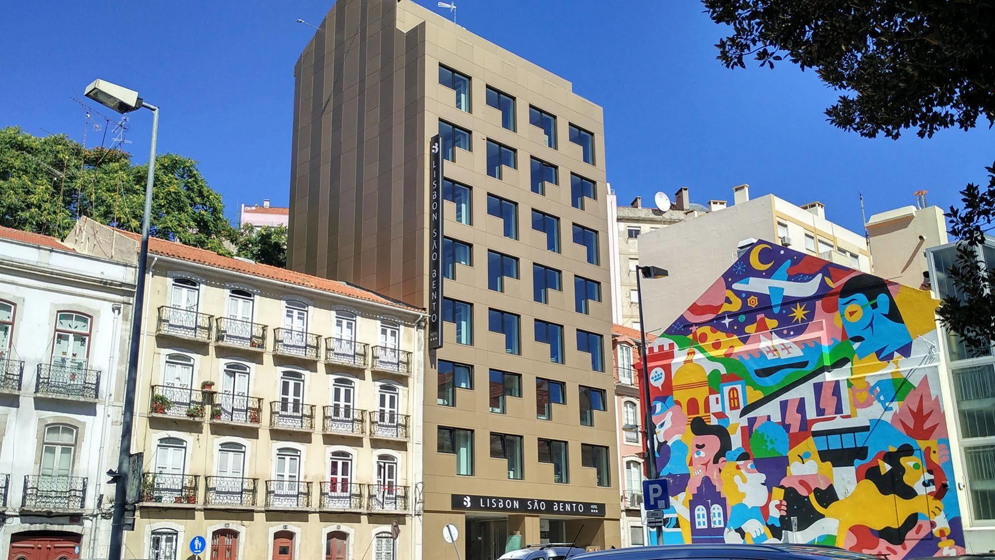 Lisbon Sao Bento Hotel Exterior foto